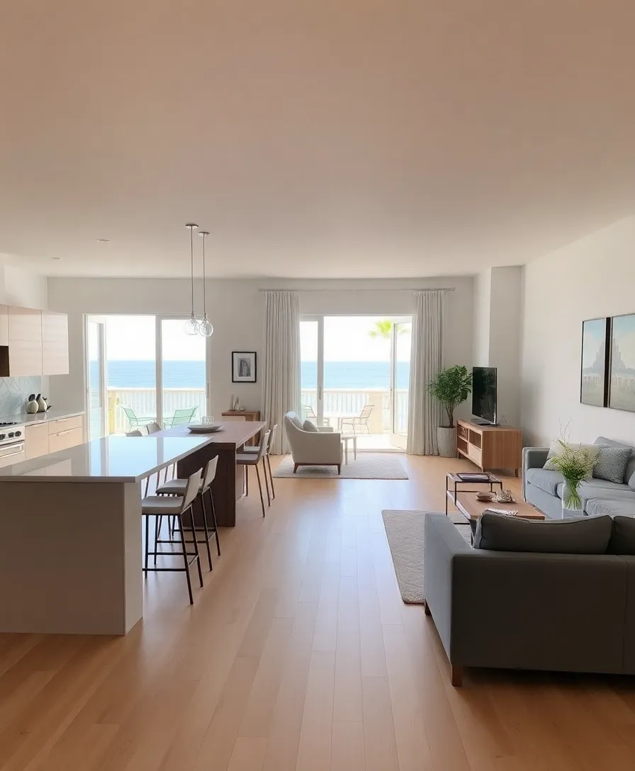 11 Sophisticated Hamptons Style Decor Ideas That Are Timeless and Chic! - 4. Open Spaces and Flow