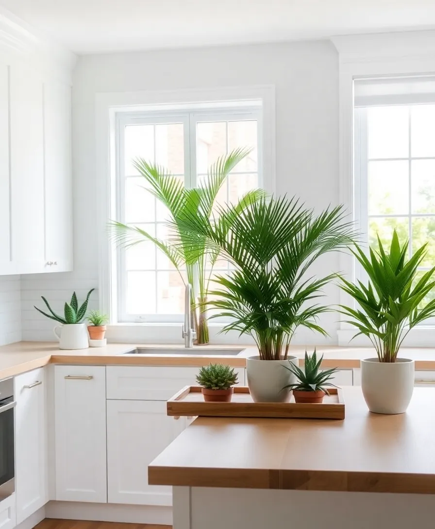 11 Sophisticated Hamptons Style Decor Ideas That Are Timeless and Chic! - 8. Indoor Plants