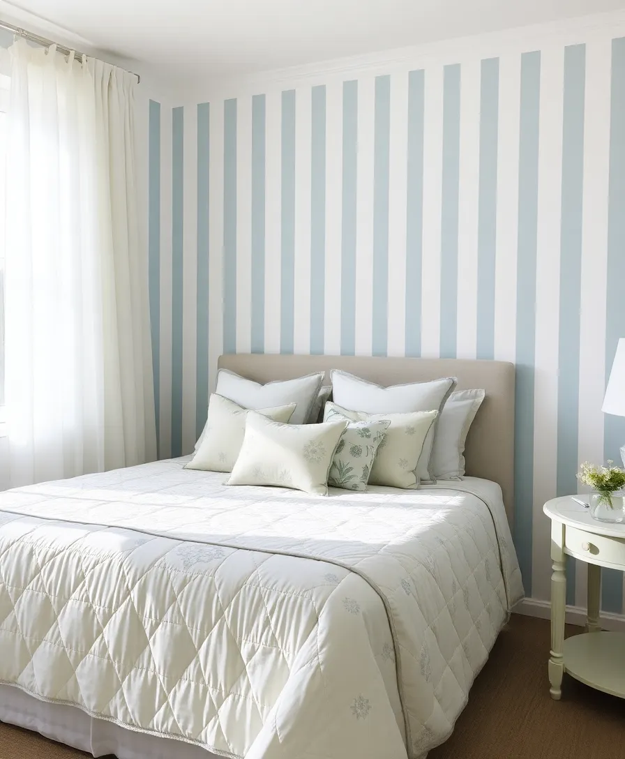 11 Sophisticated Hamptons Style Decor Ideas That Are Timeless and Chic! - 10. Subtle Patterns