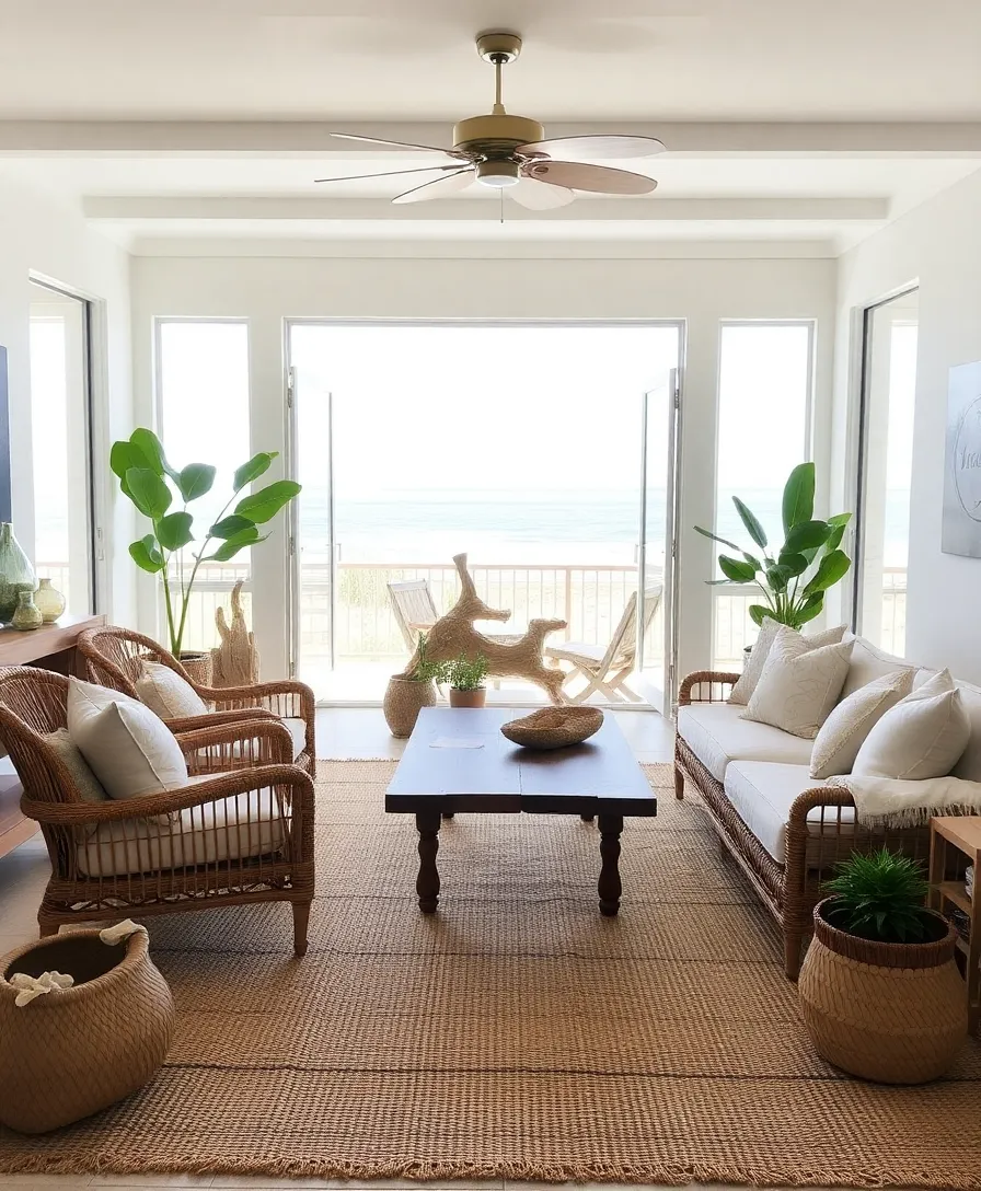 11 Sophisticated Hamptons Style Decor Ideas That Are Timeless and Chic! - 2. Natural Materials