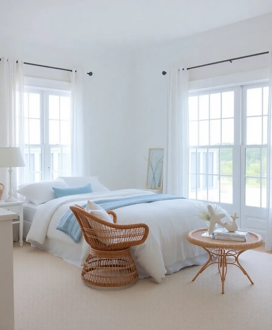 11 Sophisticated Hamptons Style Decor Ideas That Are Timeless and Chic! - 1. Light and Airy Color Palettes