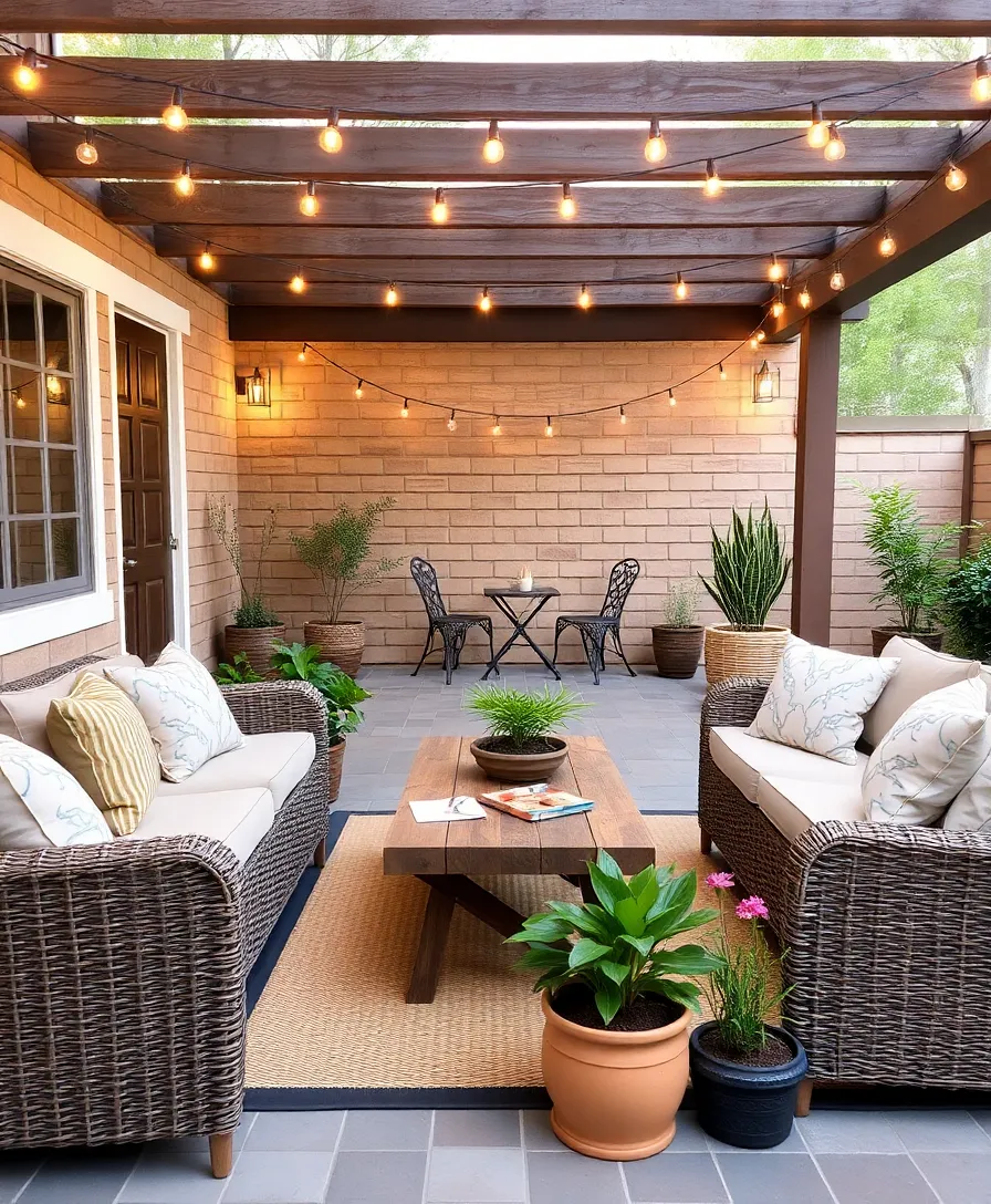 11 Sophisticated Hamptons Style Decor Ideas That Are Timeless and Chic! - 9. Elegant Outdoor Spaces