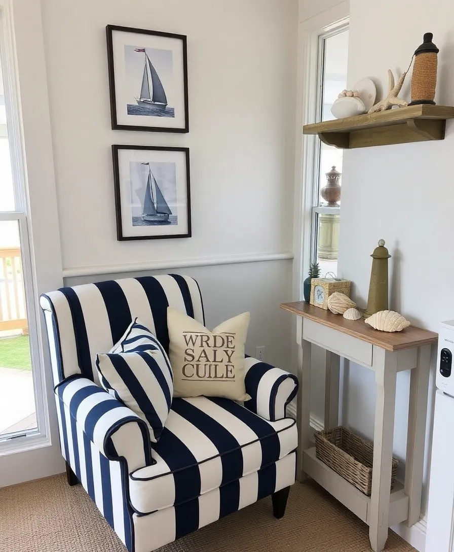 11 Sophisticated Hamptons Style Decor Ideas That Are Timeless and Chic! - 3. Nautical Accents