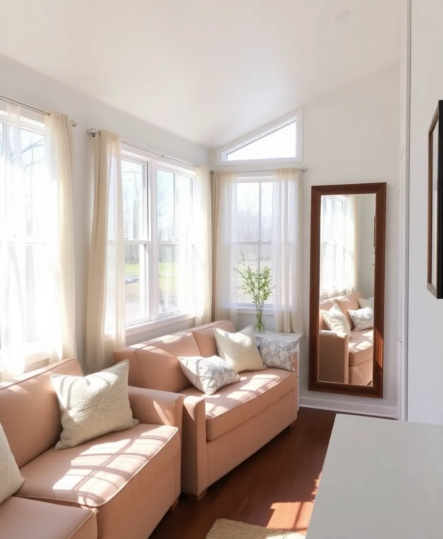 22 Modern Tiny House Decor Trends You Need to Know About (Prepare to Be Inspired!) - 5. Bright and Airy Spaces