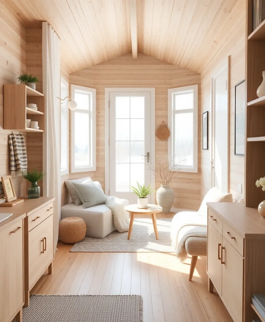 22 Modern Tiny House Decor Trends You Need to Know About (Prepare to Be Inspired!) - 16. Scandinavian Style
