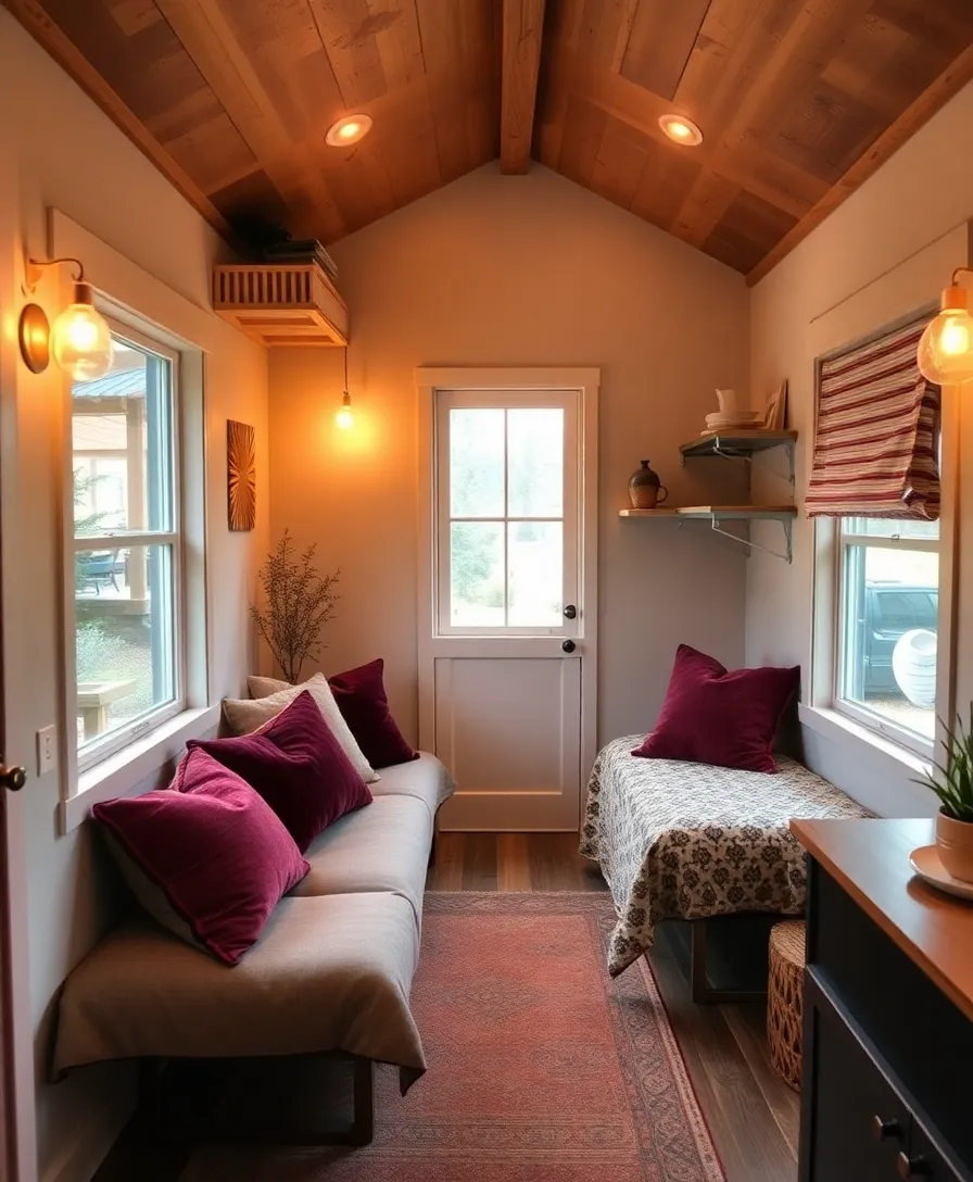 22 Modern Tiny House Decor Trends You Need to Know About (Prepare to Be Inspired!) - 14. Cozy Reading Nooks