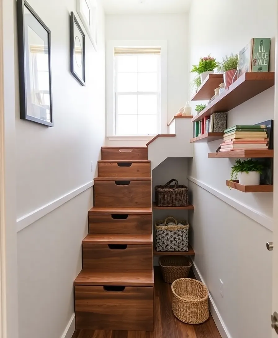 22 Modern Tiny House Decor Trends You Need to Know About (Prepare to Be Inspired!) - 4. Smart Storage Solutions