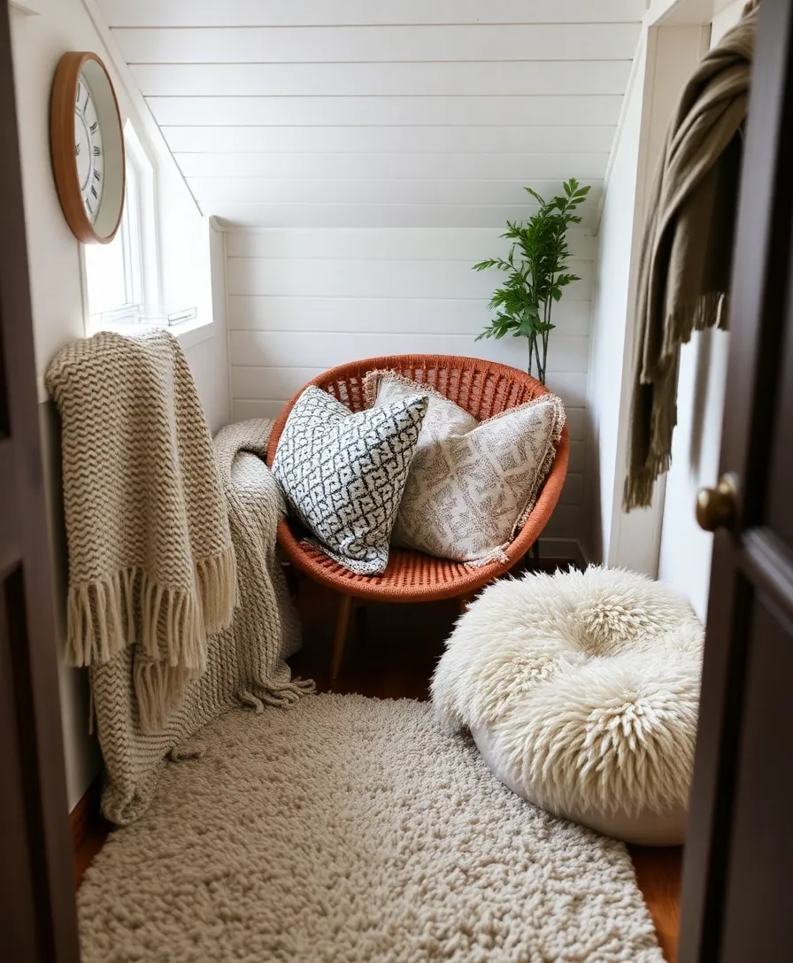 22 Modern Tiny House Decor Trends You Need to Know About (Prepare to Be Inspired!) - 10. Textured Layers
