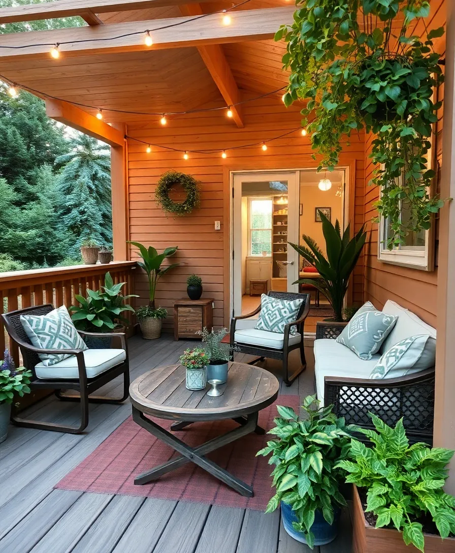 22 Modern Tiny House Decor Trends You Need to Know About (Prepare to Be Inspired!) - 19. Outdoor Living Spaces