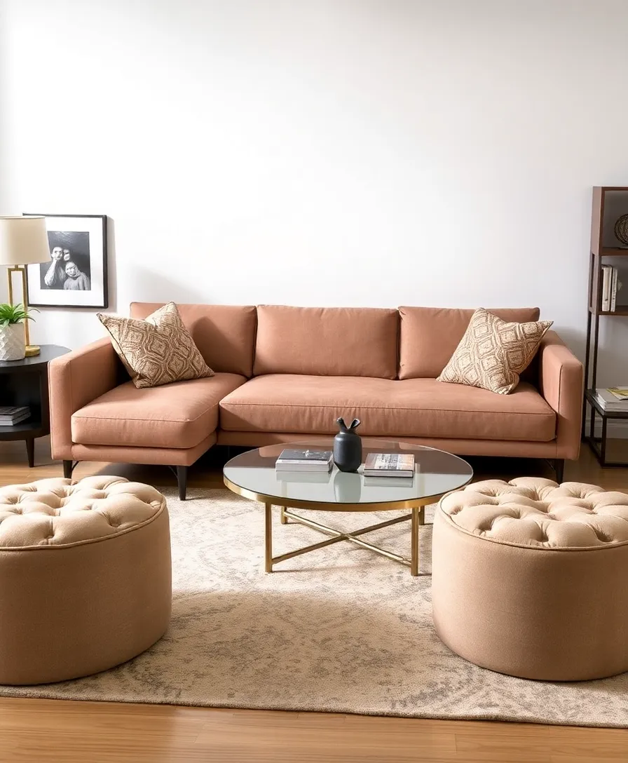 22 Elegant Small Apartment Decorating Ideas That Maximize Space (Check Out #6!) - 1. Multifunctional Furniture