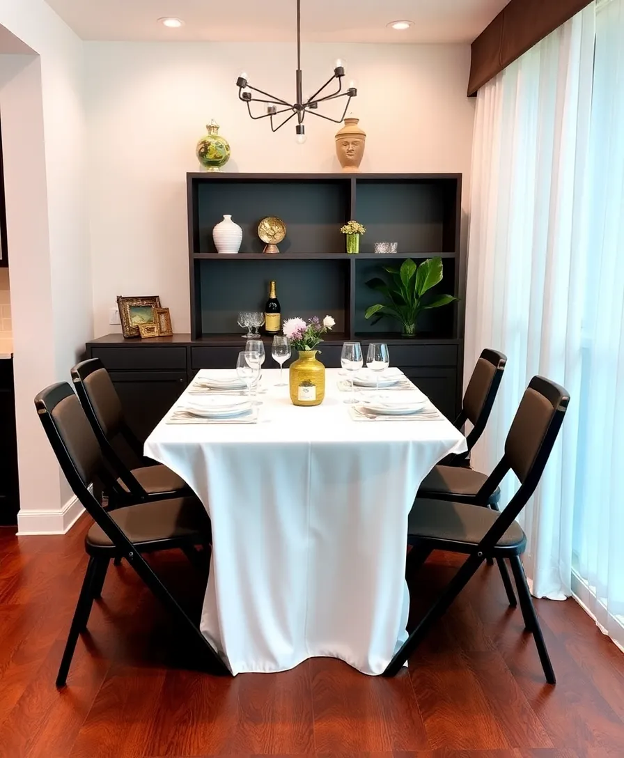 22 Elegant Small Apartment Decorating Ideas That Maximize Space (Check Out #6!) - 14. Customized Artwork