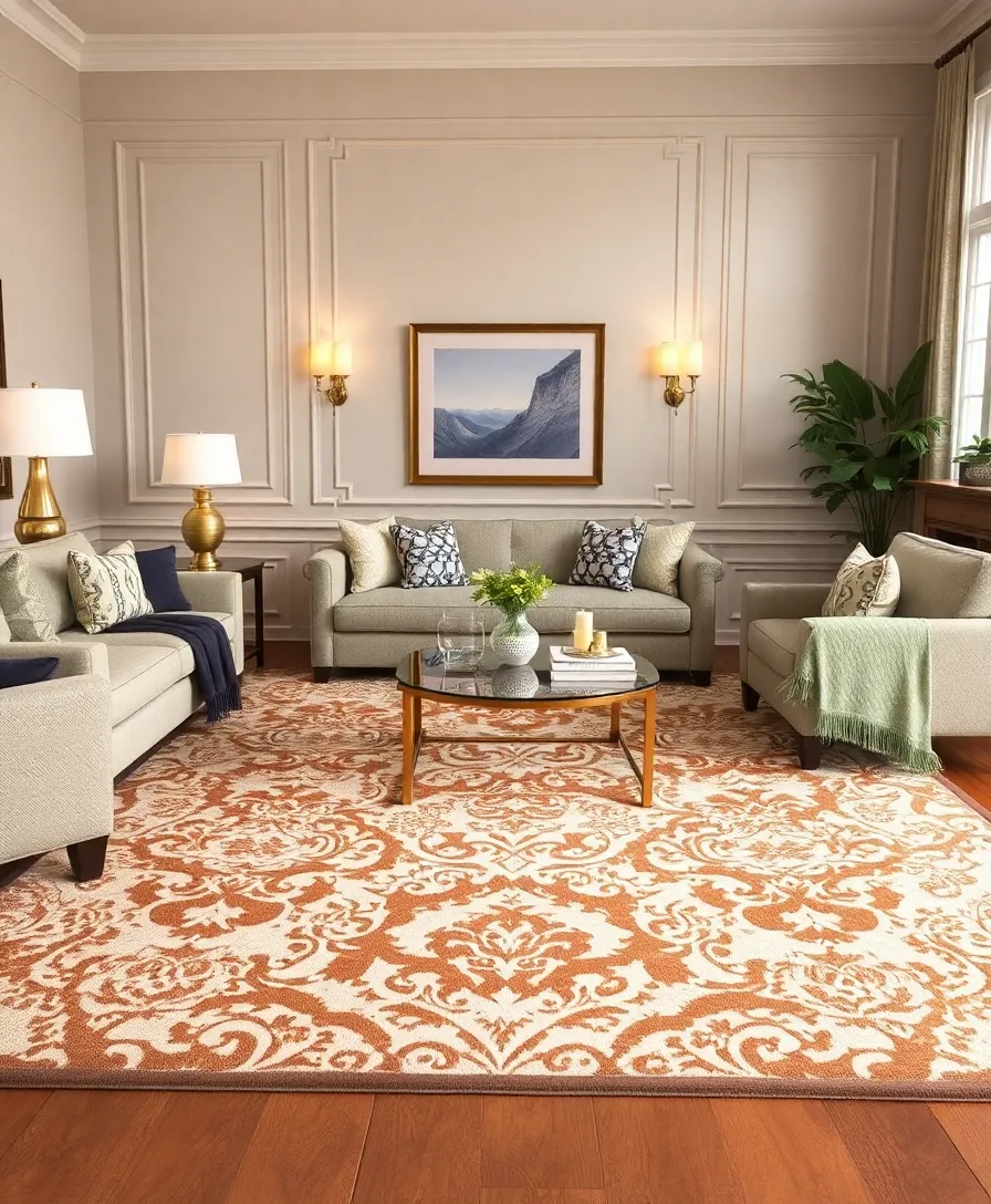 22 Elegant Small Apartment Decorating Ideas That Maximize Space (Check Out #6!) - 9. Layered Textiles