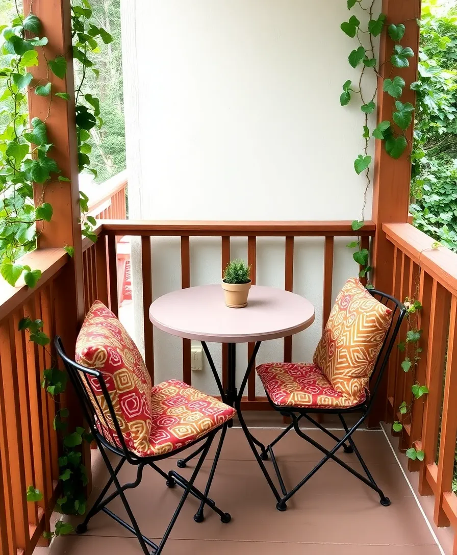 22 Small Porch Decorating Ideas That'll Make You Want to Spend All Day Outside! - 1. Cozy Corner Seating