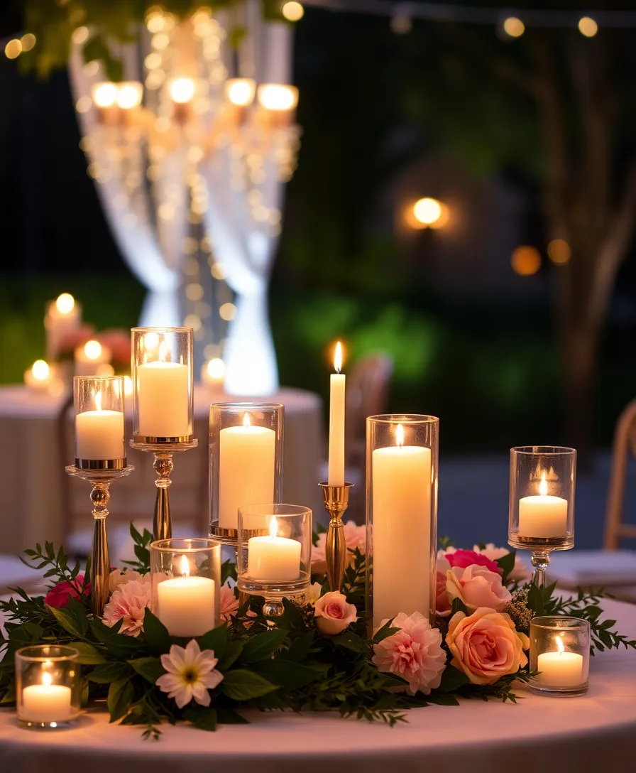 21 Unforgettable Timeless Wedding Decor Trends You’ll Want to Steal! - 2. Romantic Candlelight