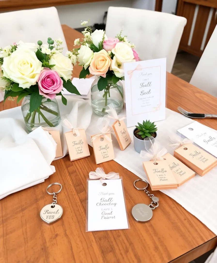 21 Unforgettable Timeless Wedding Decor Trends You’ll Want to Steal! - 12. Personalized Favors