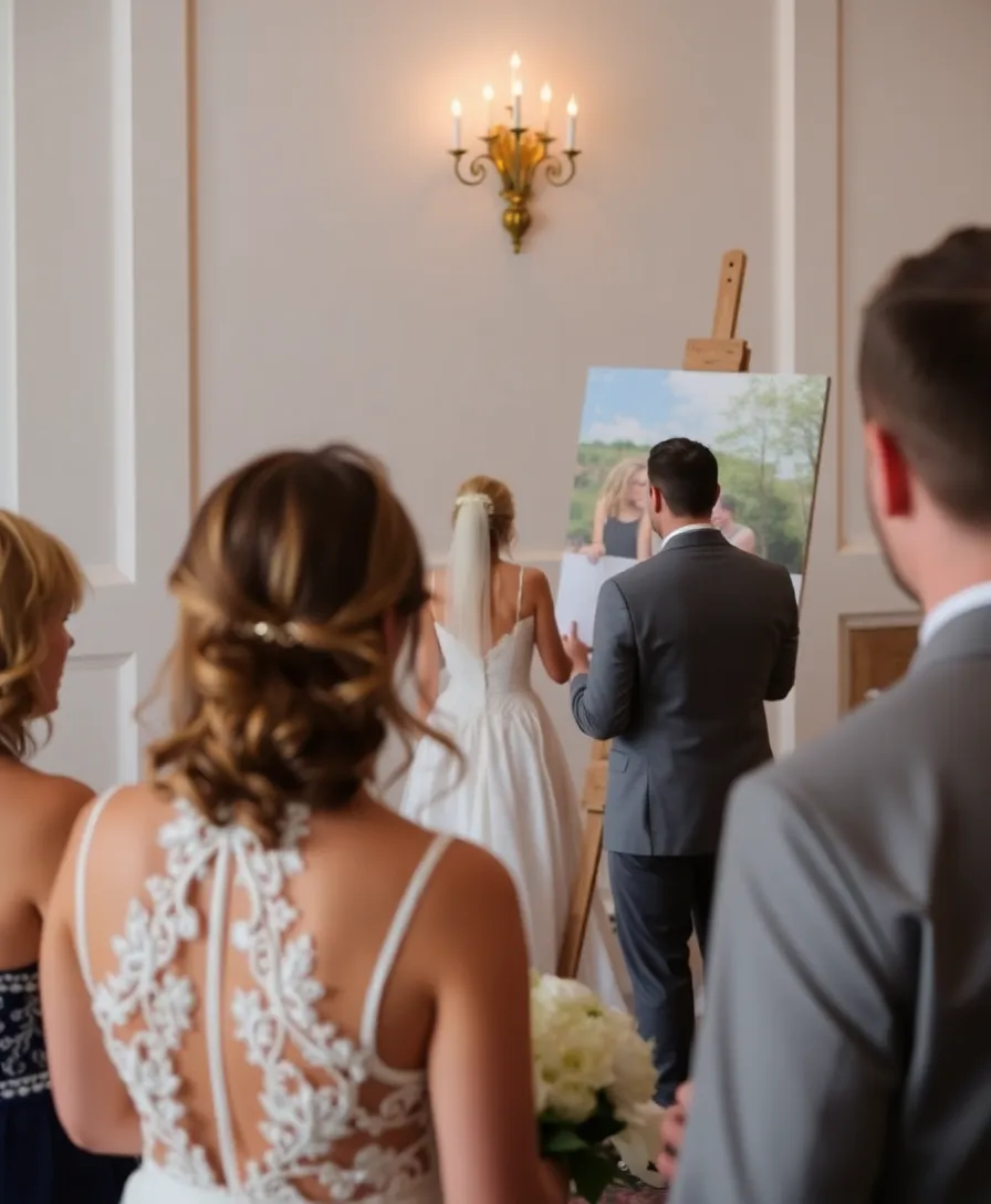 21 Unforgettable Timeless Wedding Decor Trends You’ll Want to Steal! - 20. Artistic Touches