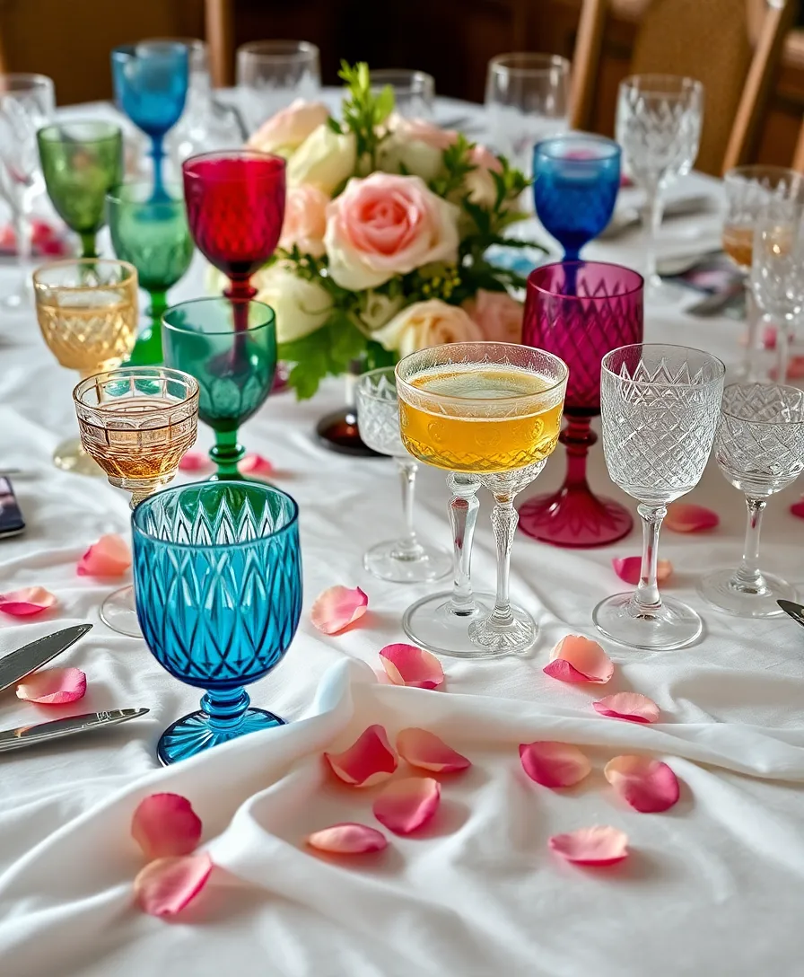 21 Unforgettable Timeless Wedding Decor Trends You’ll Want to Steal! - 1. Vintage Glassware