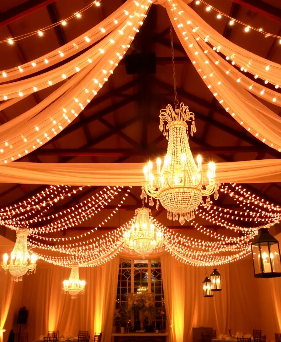 21 Unforgettable Timeless Wedding Decor Trends You’ll Want to Steal! - 15. Statement Lighting