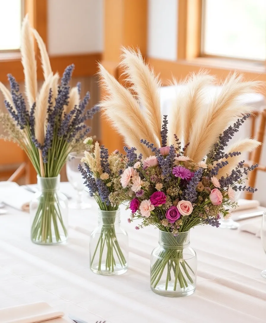 21 Unforgettable Timeless Wedding Decor Trends You’ll Want to Steal! - 9. Dried Flowers