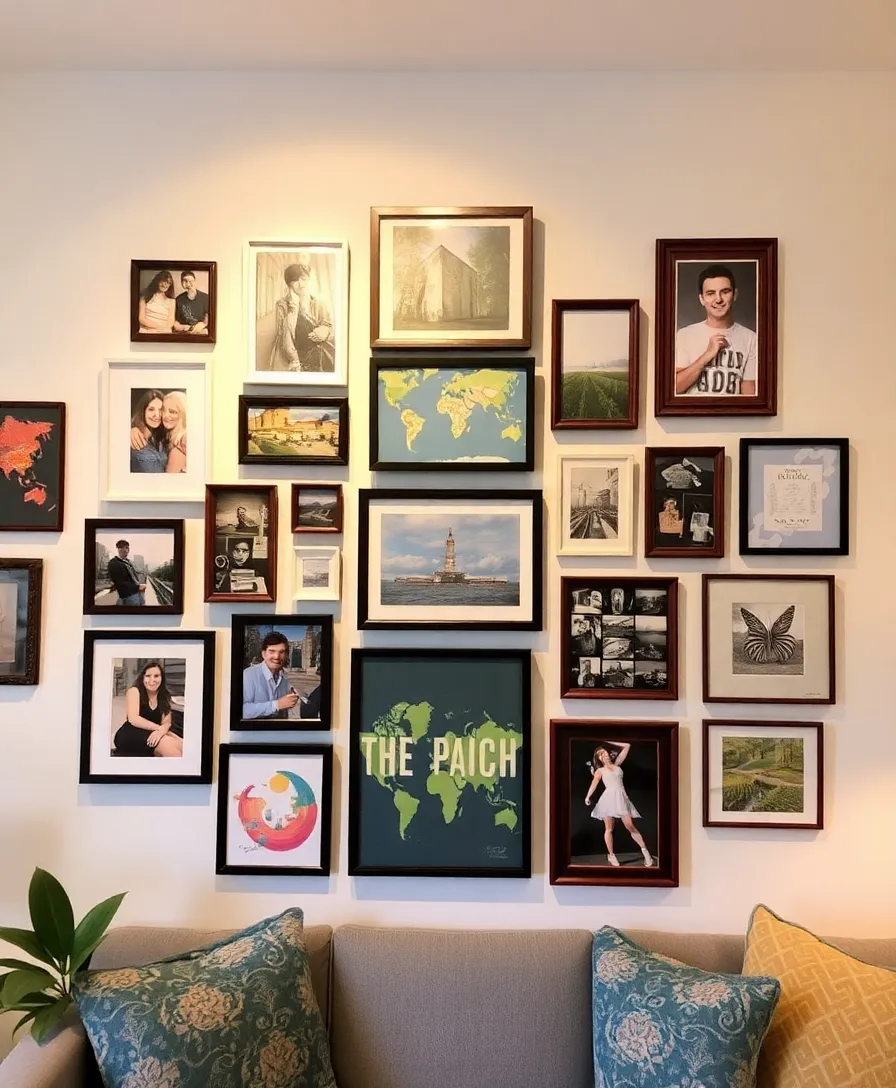 12 Afro Bohemian Style Decor Ideas That Will Transform Your Space Into a Cultural Oasis! - 12. Personal Touches