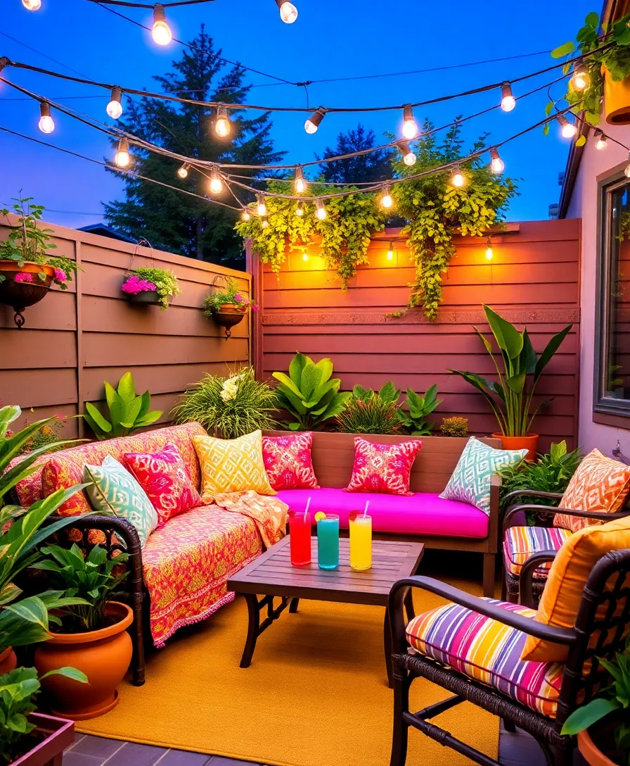 12 Afro Bohemian Style Decor Ideas That Will Transform Your Space Into a Cultural Oasis! - 10. Outdoor Spaces