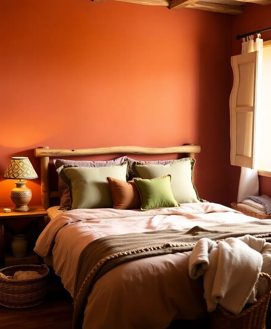 12 Afro Bohemian Style Decor Ideas That Will Transform Your Space Into a Cultural Oasis! - 2. Earthy Color Palette