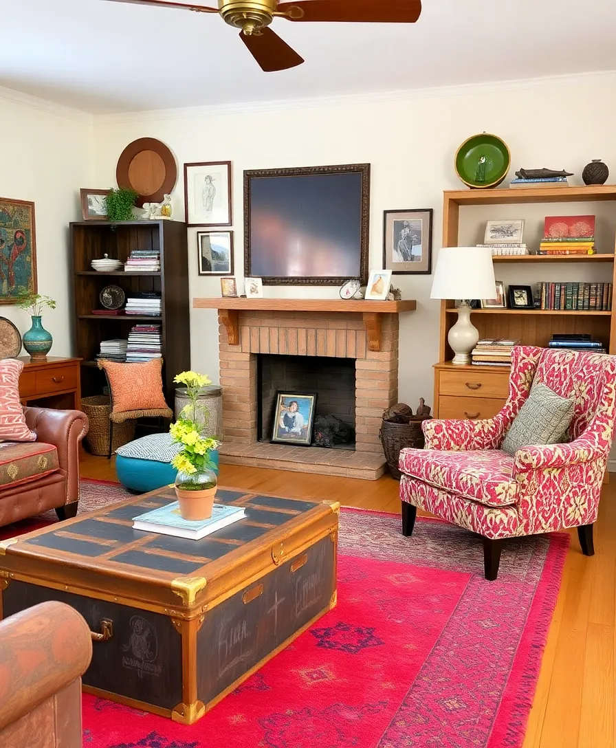 12 Afro Bohemian Style Decor Ideas That Will Transform Your Space Into a Cultural Oasis! - 11. Unique Furniture Pieces