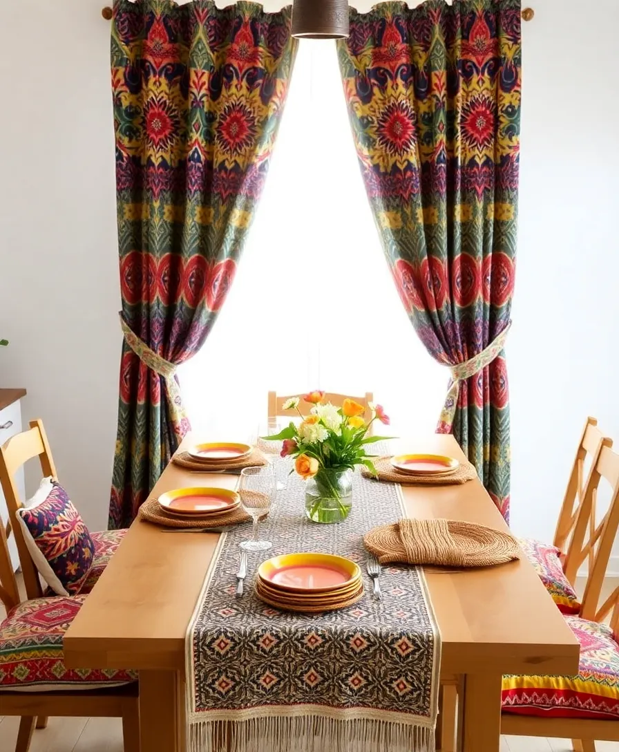 12 Afro Bohemian Style Decor Ideas That Will Transform Your Space Into a Cultural Oasis! - 4. Ethnic Patterns