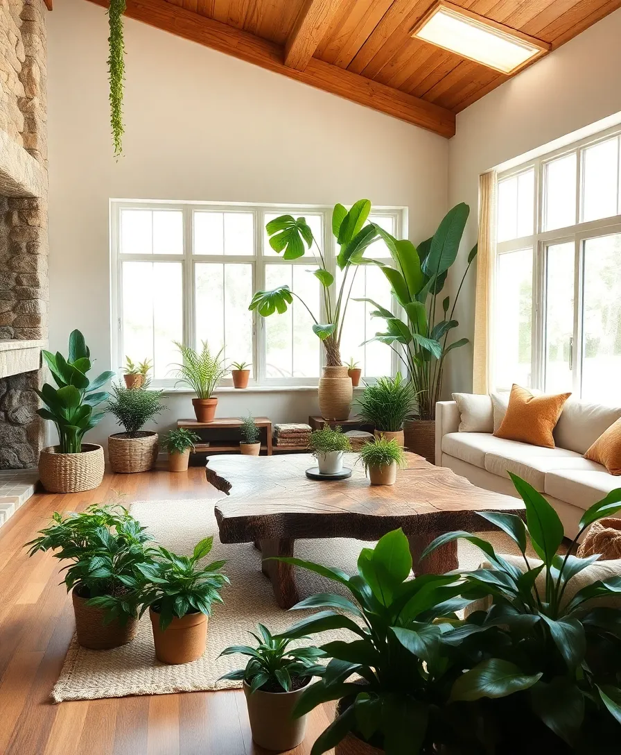 12 Afro Bohemian Style Decor Ideas That Will Transform Your Space Into a Cultural Oasis! - 5. Natural Elements