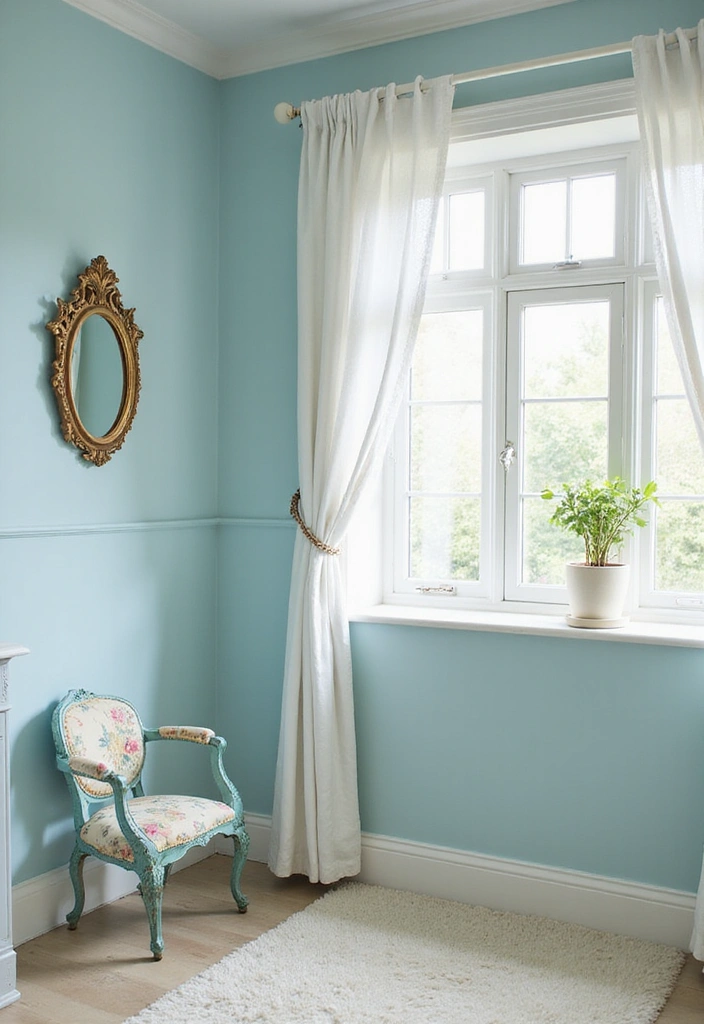 15 Enchanting English Cottage Decor Ideas That'll Make Your Home Feel Like a Fairytale! - 5. Use Soft Color Palettes