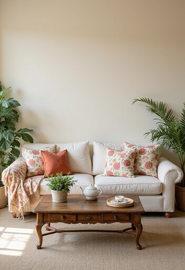 15 Enchanting English Cottage Decor Ideas That'll Make Your Home Feel Like a Fairytale! - 1. Embrace Floral Fabrics