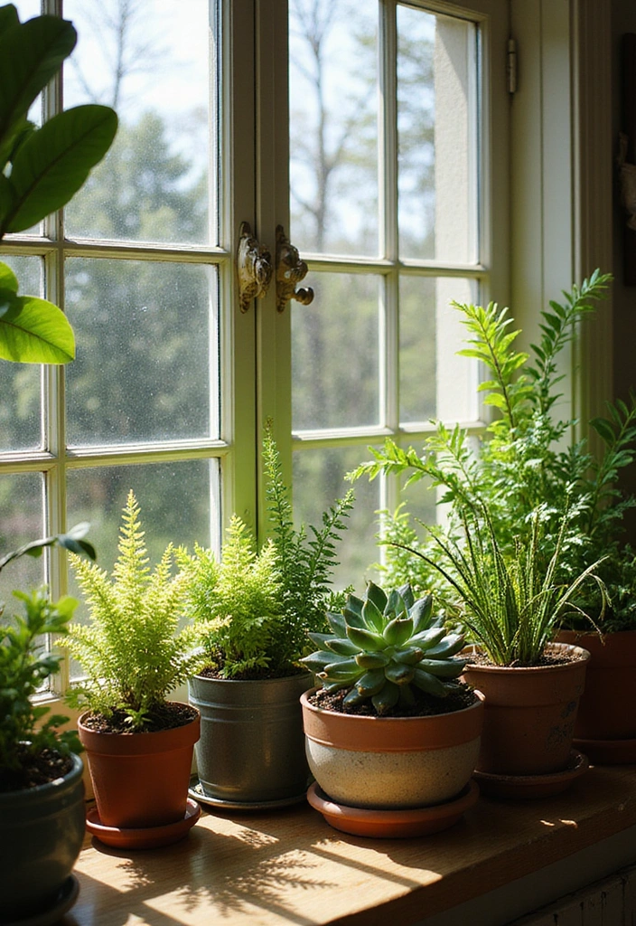 15 Enchanting English Cottage Decor Ideas That'll Make Your Home Feel Like a Fairytale! - 8. Bring Nature Inside with Plants
