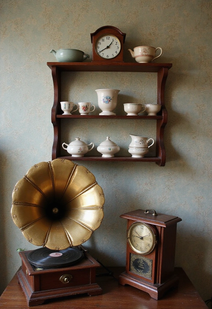 15 Enchanting English Cottage Decor Ideas That'll Make Your Home Feel Like a Fairytale! - 3. Add a Touch of Vintage