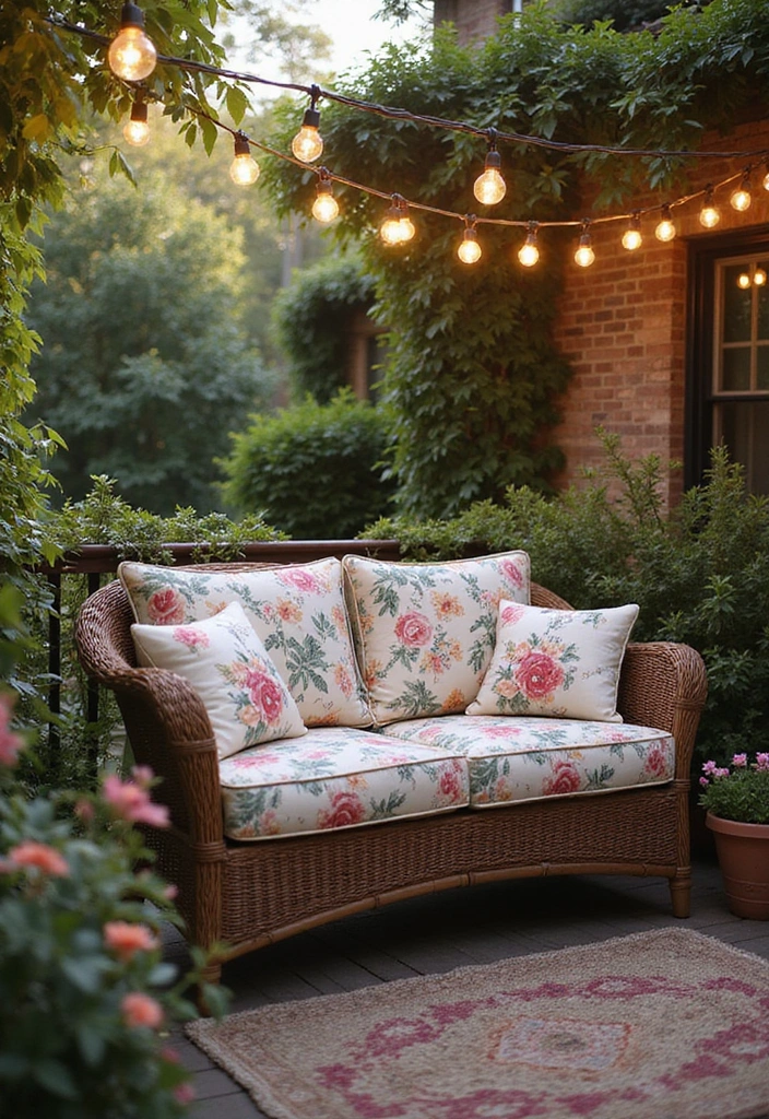 15 Enchanting English Cottage Decor Ideas That'll Make Your Home Feel Like a Fairytale! - 14. Create an Inviting Outdoor Space