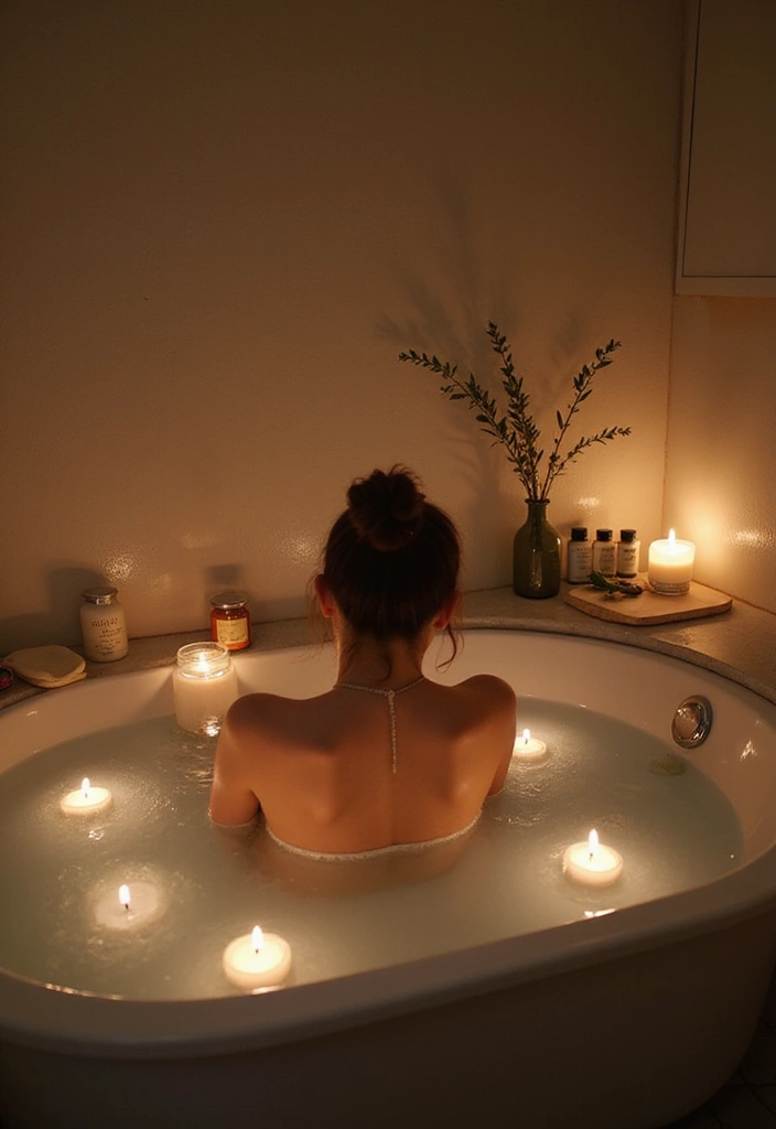 21 Zen Bathroom Decor Ideas That Will Transform Your Space into a Tranquil Oasis! - 21. Mindful Bathing Practices
