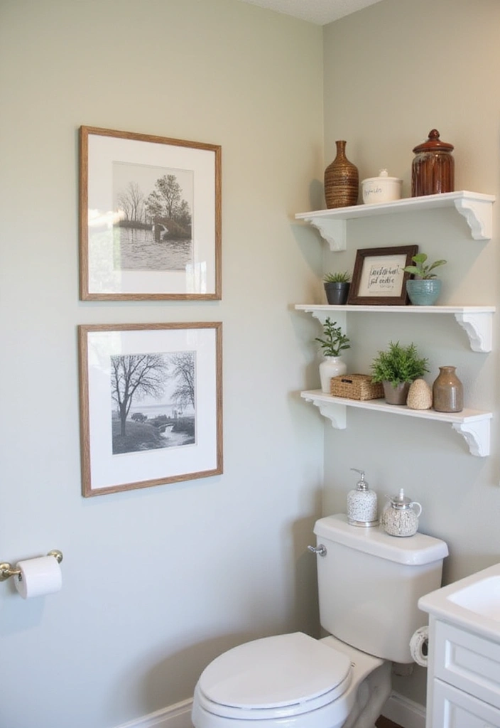 21 Zen Bathroom Decor Ideas That Will Transform Your Space into a Tranquil Oasis! - 15. Personal Touches