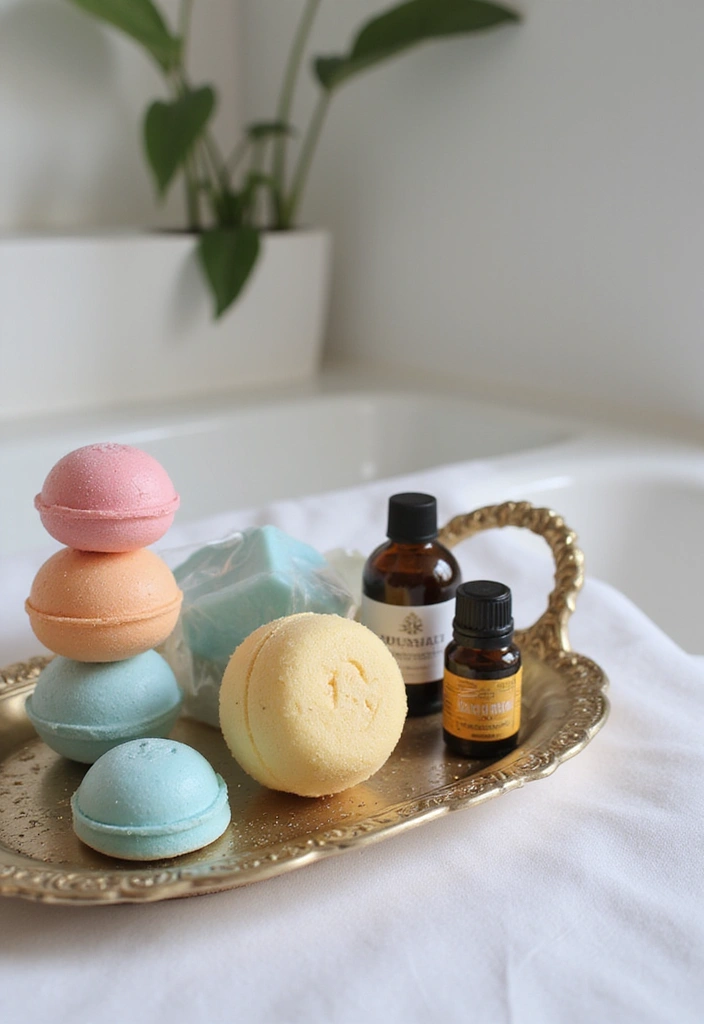 21 Zen Bathroom Decor Ideas That Will Transform Your Space into a Tranquil Oasis! - 20. Aromatic Bath Products