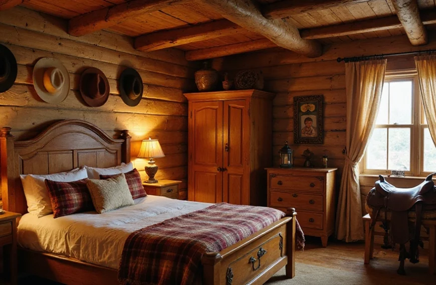 Saddle Up in Style: 20+ Western Bedroom Decor Ideas for a Cozy Rustic Vibe