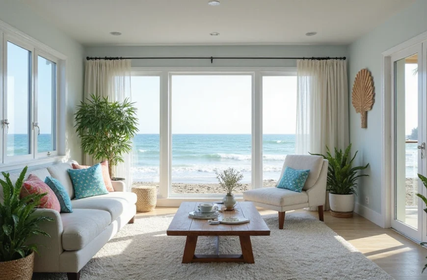 21 Modern Beach House Decor Ideas: Coastal Vibes with a Chic Twist
