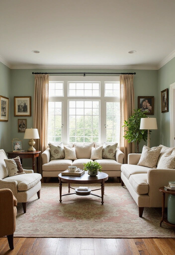 21 Country Farmhouse Decor Ideas That'll Make You Want to Move In! - 21. Farmhouse Style Living Spaces