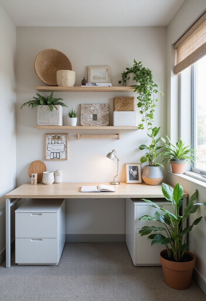 21 Cubicle Decor Ideas That'll Transform Your Workspace into a Productivity Paradise! - 12. Creative Storage Solutions