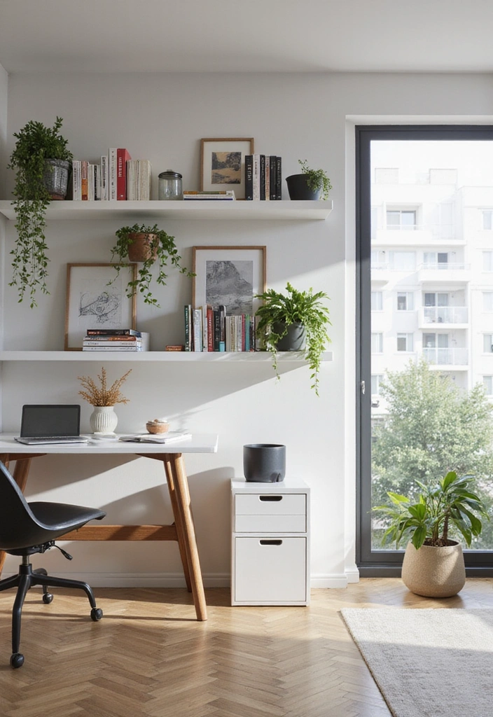 21 Corporate Office Decor Ideas That'll Transform Your Workspace Forever! - 13. Stylish Storage Solutions