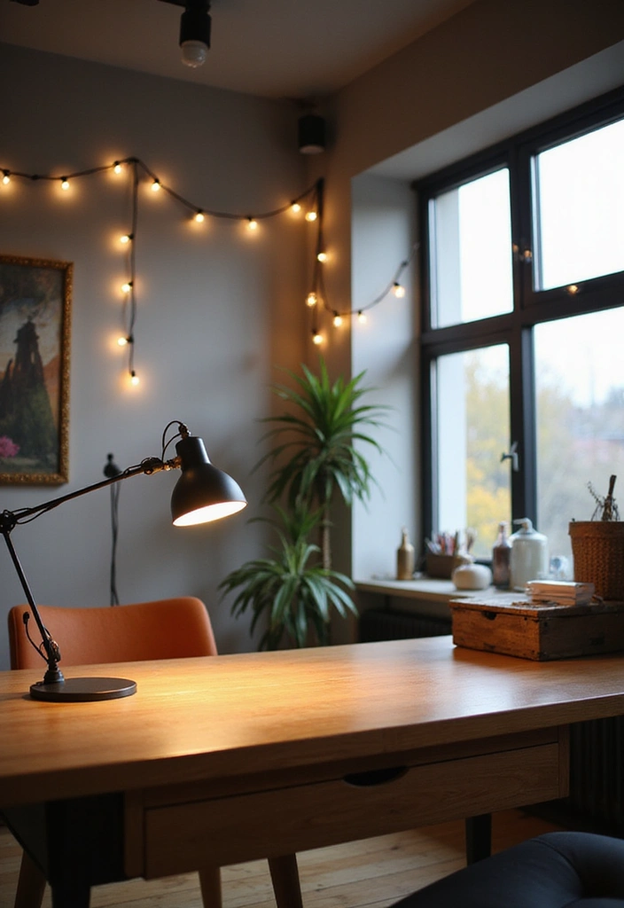 21 Corporate Office Decor Ideas That'll Transform Your Workspace Forever! - 5. Innovative Lighting Solutions