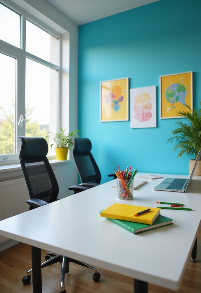 21 Corporate Office Decor Ideas That'll Transform Your Workspace Forever! - 2. Color Psychology: Choose the Right Palette