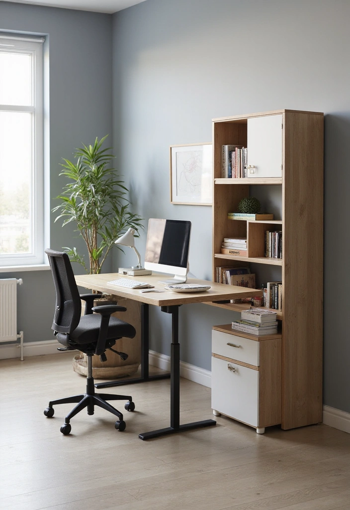 21 Corporate Office Decor Ideas That'll Transform Your Workspace Forever! - 7. Functional and Stylish Furniture