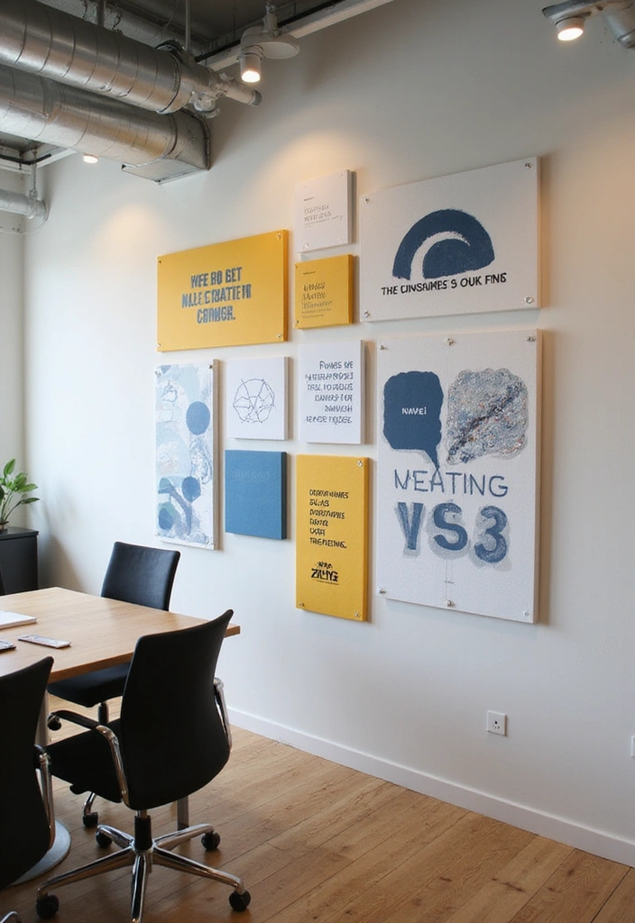 21 Corporate Office Decor Ideas That'll Transform Your Workspace Forever! - 14. Incorporate Branding Elements