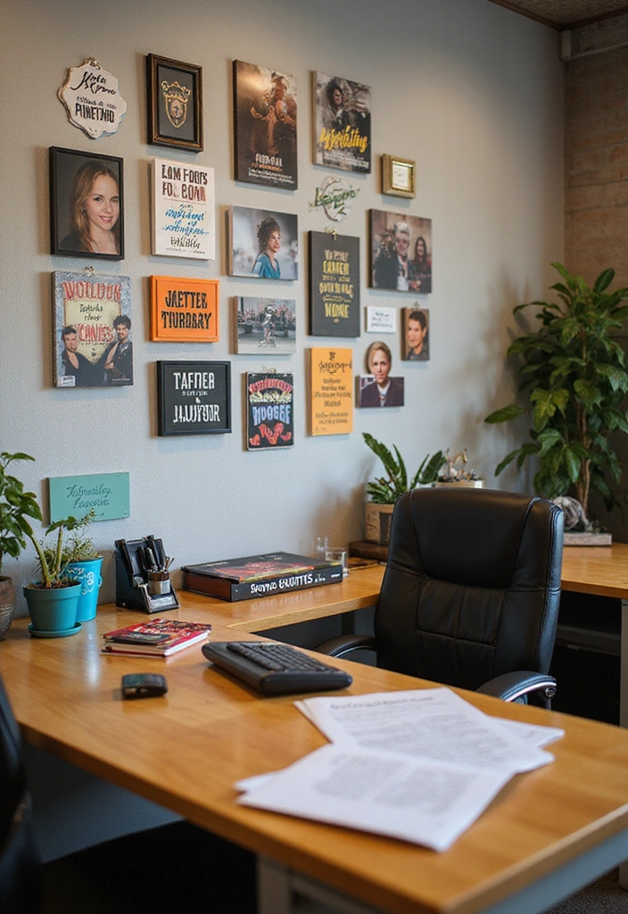 21 Corporate Office Decor Ideas That'll Transform Your Workspace Forever! - 4. Personalize Your Workspace