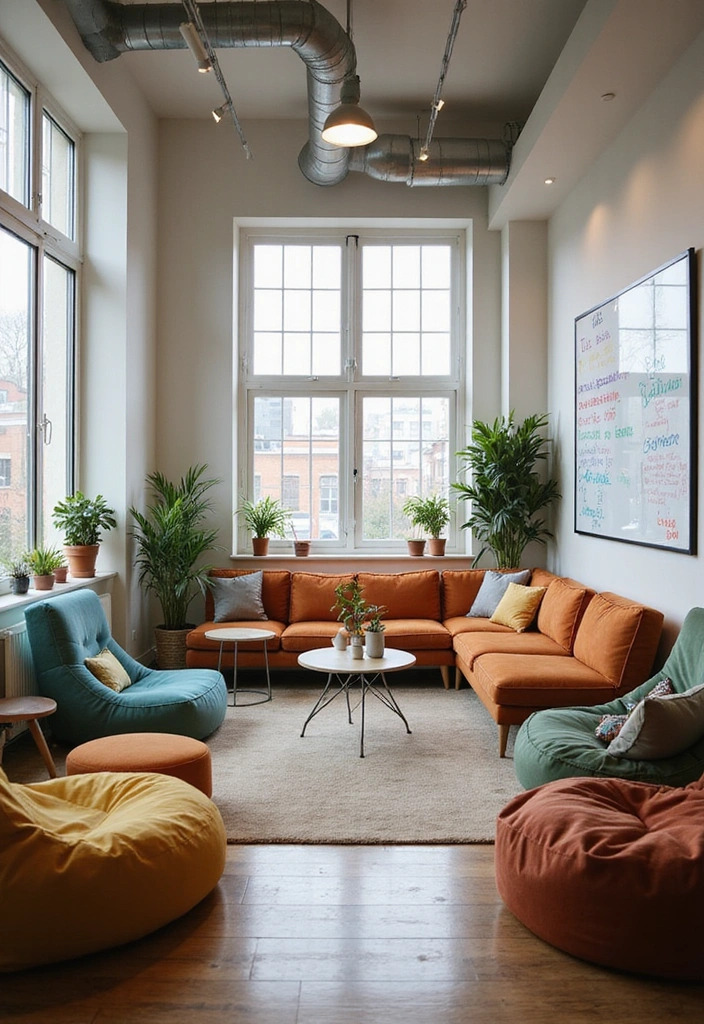 21 Corporate Office Decor Ideas That'll Transform Your Workspace Forever! - 3. Create Collaborative Spaces