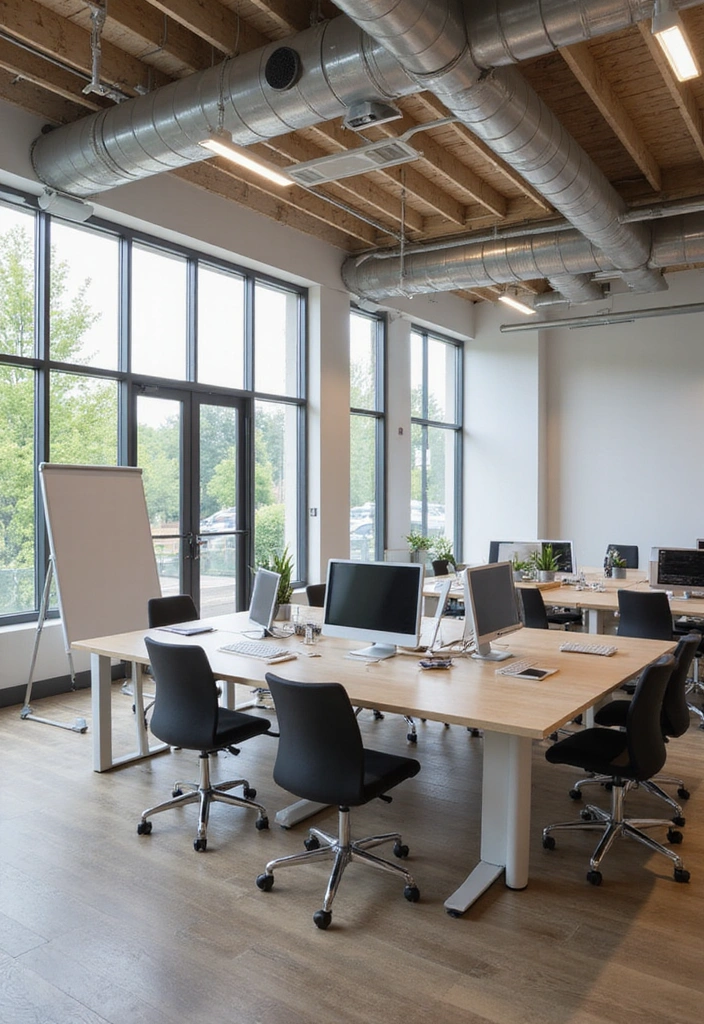 21 Corporate Office Decor Ideas That'll Transform Your Workspace Forever! - 1. Bring in Nature with Indoor Plants