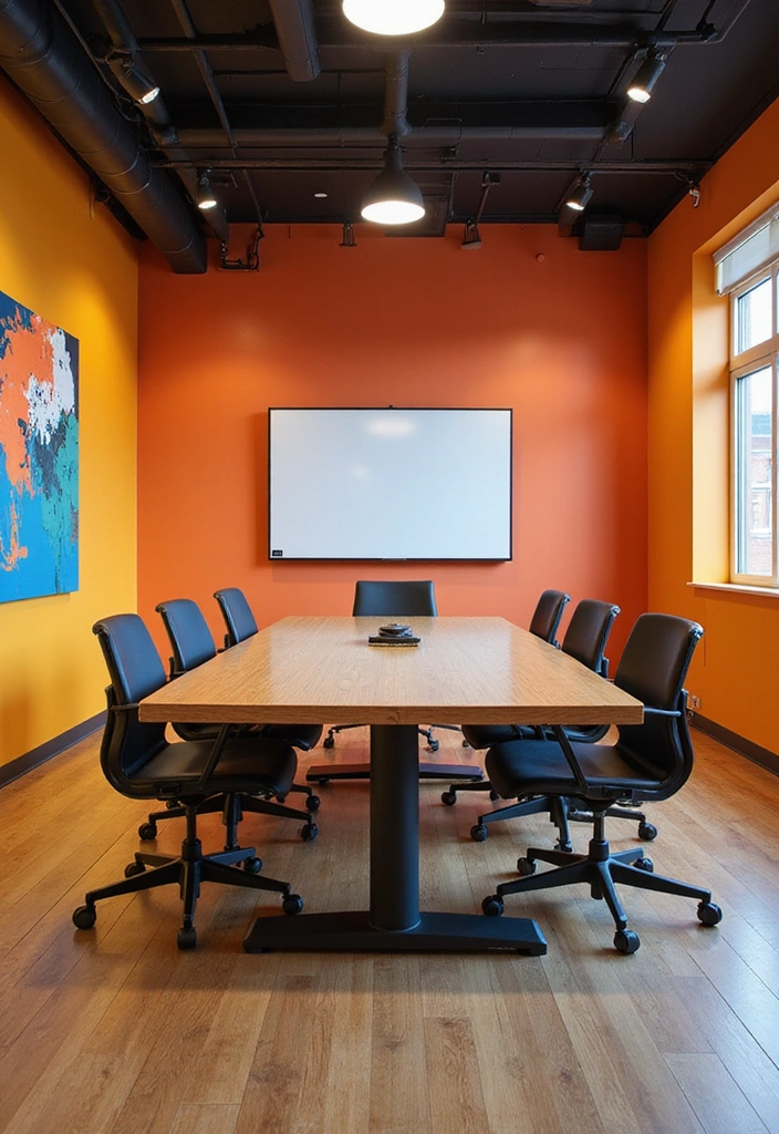21 Corporate Office Decor Ideas That'll Transform Your Workspace Forever! - 16. Unique Conference Rooms